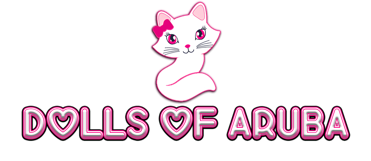 Logo Dolls of Aruba Escorts🐈‍⬛